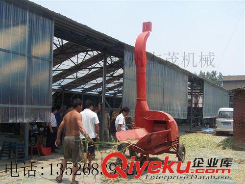 新型秸稈青貯鍘草機 小型大型秸稈鍘草機 鍘草粉碎機價格原始圖片3