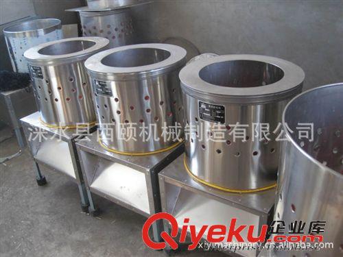 供應(yīng)石家莊禽類屠宰設(shè)備 圓筒式 雞鴨脫毛機(jī) 打毛機(jī)原始圖片3