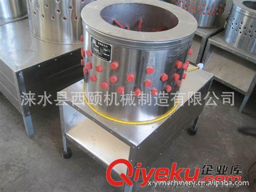 供應(yīng)禽類屠宰設(shè)備 圓筒式 雞鴨脫毛機 打毛機原始圖片2