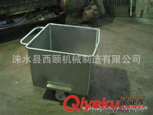 [口碑好]供應不銹鋼桶車【品質保證】歡迎來電咨詢原始圖片2