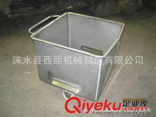 [口碑好]供應不銹鋼桶車【品質保證】歡迎來電咨詢原始圖片3