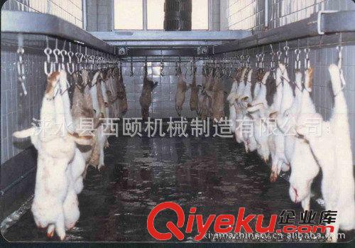 供應兔屠宰設備，宰兔流水線，兔肉