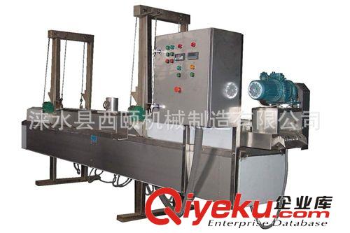 供應(yīng)油炸機(jī)，連續(xù)式油炸機(jī)