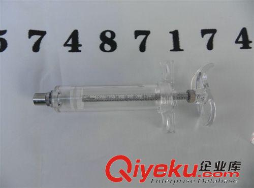 精品20ml塑鋼銅頭獸用注射器 針筒針管獸醫養殖養豬用原始圖片2