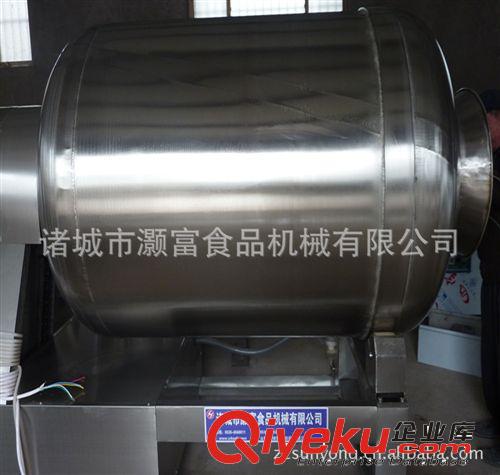 真空多型號(hào)滾揉機(jī) 各種肉類加工滾揉機(jī) 鹽水注射機(jī)原始圖片2