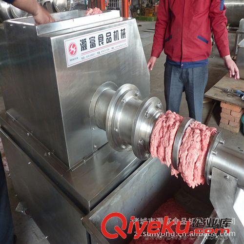 肉類骨肉分離機 骨肉分離機 肉泥擠出機 禽類骨肉分離機 600型原始圖片2