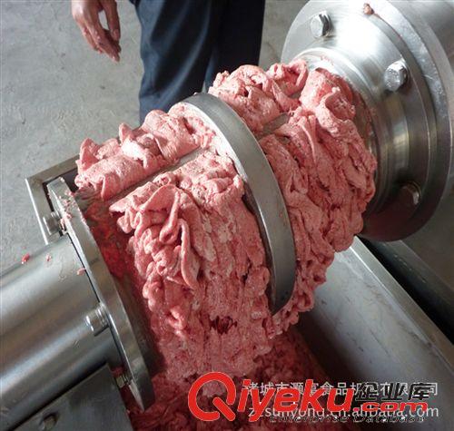 肉類骨肉分離機 骨肉分離機 肉泥擠出機 禽類骨肉分離機 600型原始圖片3