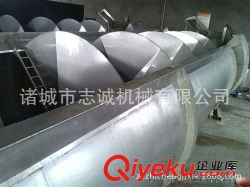 志誠禽類屠宰加工設(shè)備/大容量螺旋預冷機/預冷池原始圖片3