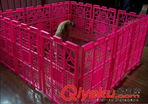 廠家大量供應(yīng)新穎的狗籠 狗場 塑料配件原始圖片3
