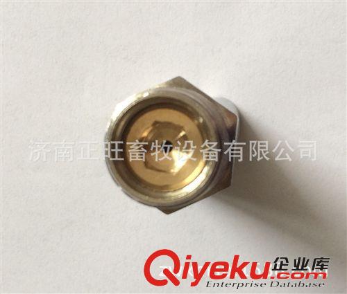 供應(yīng)防濺水滾珠豬用飲水器 省水咬球式豬飲水器原始圖片3