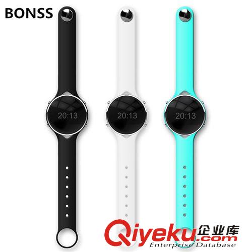 BONSS新品 B1智能手環(huán)藍(lán)牙語音控制手表 時尚潮品 廠家直供現(xiàn)貨