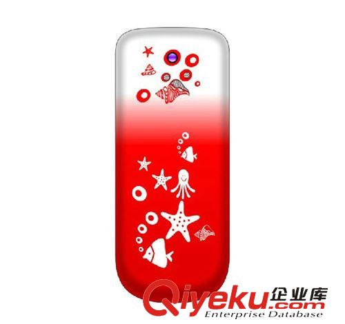 科銘A84-F611炫彩版雙卡雙待迷你手機 學生直板卡通兒童手機