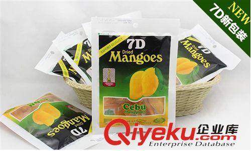 正宗7D芒果干100g 菲律賓宿霧特產(chǎn) 休閑進(jìn)口零食品原始圖片3