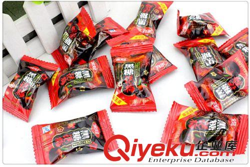 zz金冠 黑糖話梅糖468g（500g） 20袋/箱   喜糖零食批發(fā)原始圖片3