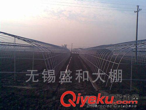 耐腐蝕智能化玻璃骨架  原盛和溫室大棚