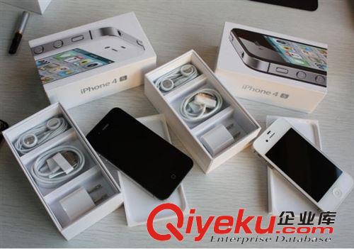 Apple/蘋果iPhone 4s 智能手機 16Gzp4S 兩網無鎖升級越獄批發