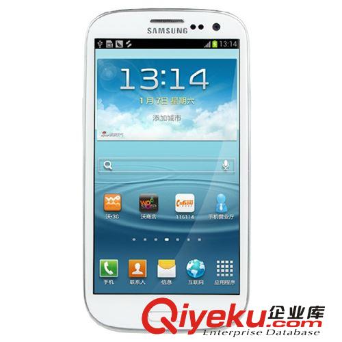 原裝zpSamsung/三星 I9300 Galaxy III 蓋世3 S3 三星智能手機(jī)