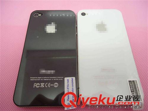批發(fā)國產(chǎn)手機(jī)4S安卓4.2智能工廠出貨低價(jià)mt6515高清電容屏幕帶wif原始圖片3