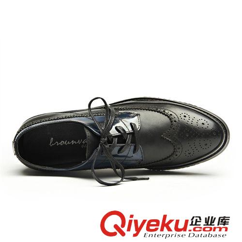 2014秋冬新品 工廠直銷 zp男士鞋 布洛克雕花男鞋商務(wù)鞋 廣州鞋男士皮鞋原始圖片2