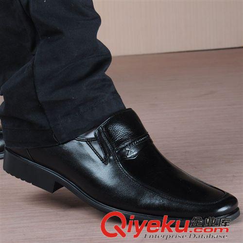 品牌 供應(yīng) 蜻蜓鞋男士皮鞋 日常休閑男鞋 春季新品 一件代發(fā) 正裝皮鞋原始圖片2