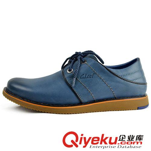 低幫鞋 一件代發(fā) 潮流時(shí)尚休閑男鞋 zp低幫鞋子  系帶休閑男皮鞋 批發(fā)原始圖片2