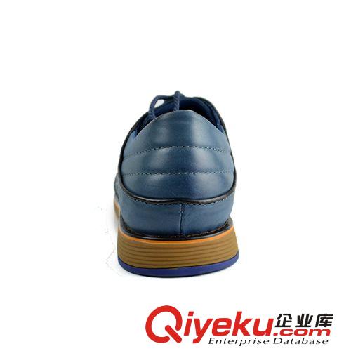 低幫鞋 一件代發(fā) 潮流時(shí)尚休閑男鞋 zp低幫鞋子  系帶休閑男皮鞋 批發(fā)原始圖片3