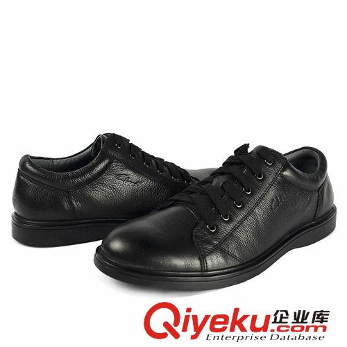系帶鞋 工廠批發(fā) 原單zp 頭層牛皮時尚潮流休閑男鞋板鞋 zp休閑皮鞋原始圖片2
