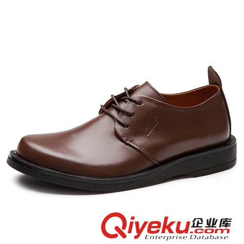 系帶鞋 秋冬新品 原單zp商務正裝皮鞋 大頭鞋 潮流男鞋zp皮鞋 批發原始圖片2