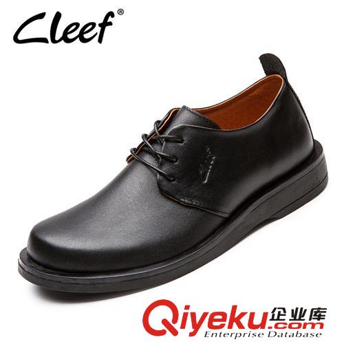 系帶鞋 秋冬新品 原單zp商務正裝皮鞋 大頭鞋 潮流男鞋zp皮鞋 批發原始圖片3