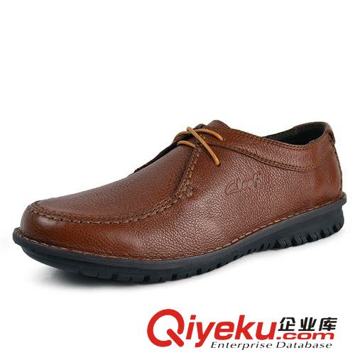 系帶鞋 一件代發(fā) 秋冬男士低幫鞋子系帶商務男鞋 潮流時尚男休閑皮鞋原始圖片2
