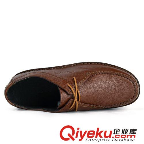 系帶鞋 一件代發(fā) 秋冬男士低幫鞋子系帶商務男鞋 潮流時尚男休閑皮鞋原始圖片3