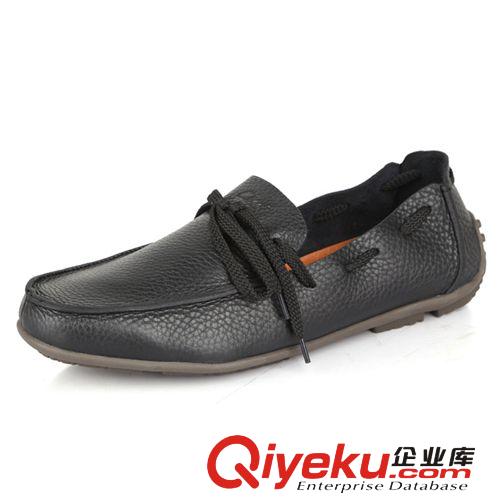 系帶鞋 一件代發(fā) 秋冬男士低幫鞋子系帶商務男鞋 潮流時尚男休閑皮鞋