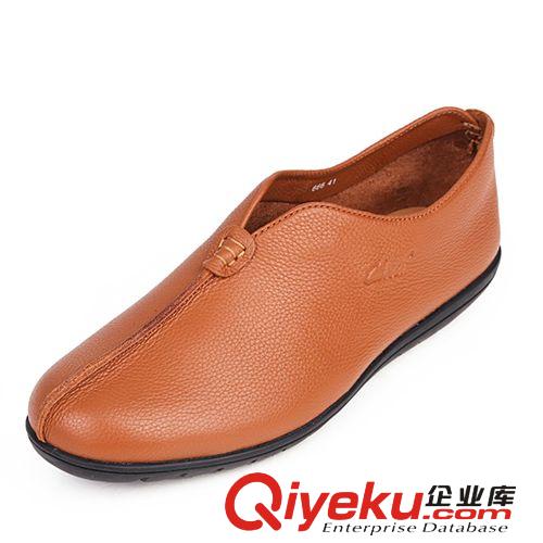 套腳鞋 一件代發(fā)原單休閑皮鞋 老北京布鞋潮流時(shí)尚zp男鞋 套腳皮鞋批發(fā)原始圖片3