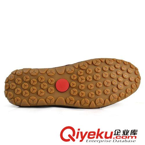 套腳鞋 一件代發(fā)zp休閑男鞋 套腳一腳蹬皮鞋 潮流時尚鞋子 軟皮休閑鞋原始圖片3