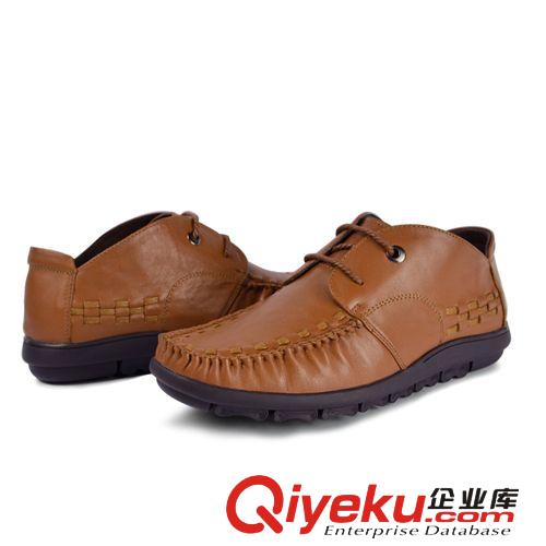 斷碼特價(jià) 斷碼特價(jià)清貨 原單男士休閑皮鞋  潮流日常休閑鞋 系帶真皮男鞋原始圖片3