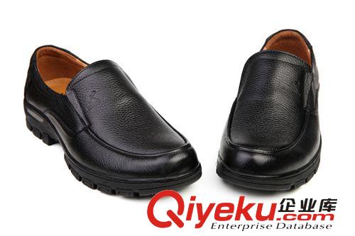 單鞋 新款真皮休閑皮鞋正品鞋商務(wù)休閑男鞋潮日常休閑男鞋男式男鞋牛皮原始圖片2