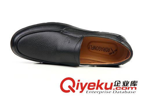 單鞋 新款真皮休閑皮鞋正品鞋商務(wù)休閑男鞋潮日常休閑男鞋男式男鞋牛皮原始圖片3