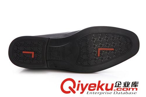 單鞋 新款品牌男鞋正品男式單鞋潮 真皮牛皮商務(wù)正裝皮鞋爆款 特價(jià)套腳原始圖片3