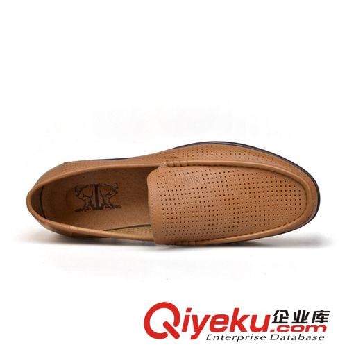 鎮(zhèn)店之寶 索牧夏季新款男士套腳商務休閑男鞋鏤空透氣舒適皮鞋zp男款涼鞋原始圖片2