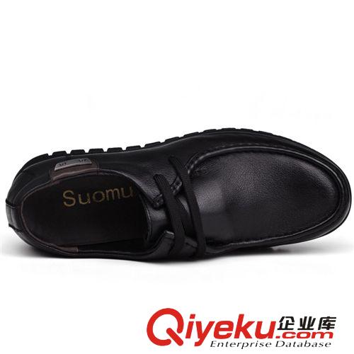 鎮(zhèn)店之寶 專柜韓版潮流皮鞋商務(wù)休閑鞋zp系帶軟底軟面駕車鞋廣東男鞋tj