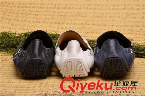鎮(zhèn)店之寶 廣東鶴山工廠直供男單鞋 舒適跟腳時尚休閑皮鞋 潮流行男鞋原始圖片3