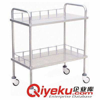 醫用車 底價直銷雙層、靜音、不銹鋼器械車