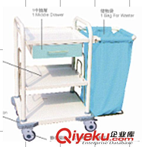 醫用車 廠家促銷、鋼塑、靜音、托架、手扶護理車