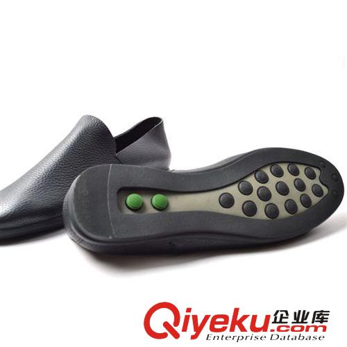 男鞋 鐵木王懶人鞋男式休閑鞋zp套腳男士單層牛皮一腳蹬軟皮鞋男鞋原始圖片3