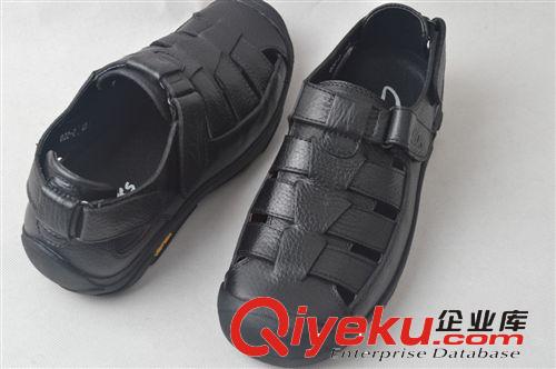 外貿鞋 歐美外貿鞋夏季透氣男士包頭日常休閑zp涼鞋洞洞鞋戶外沙灘鞋子