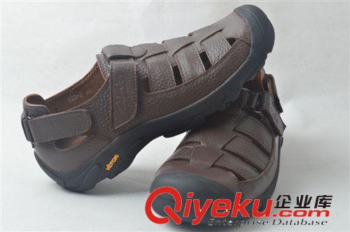 外貿鞋 歐美外貿鞋夏季透氣男士包頭日常休閑zp涼鞋洞洞鞋戶外沙灘鞋子