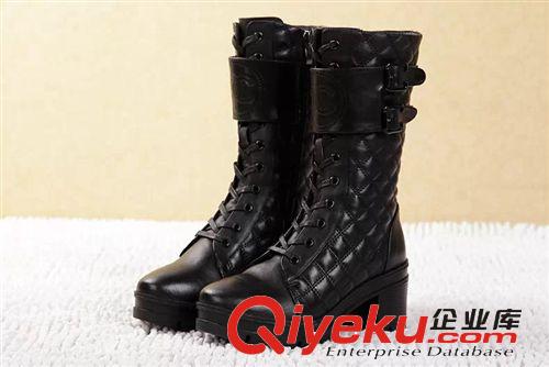 雪地靴 歐美短靴及踝靴雪地靴皮毛一體冬季磨砂潮平底真羊毛女雪地靴378
