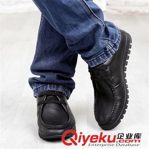 爆款 廣州品牌男鞋外貿(mào)歐美鞋zp日常休閑皮鞋時(shí)尚韓版鞋微信代理代發(fā)原始圖片2