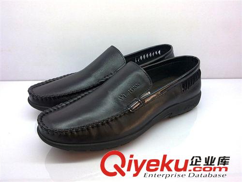 時尚休閑男鞋 秋季男鞋外貿(mào)男鞋男士休閑皮鞋zp潮流時尚英倫鞋子懶人鞋低幫鞋原始圖片3