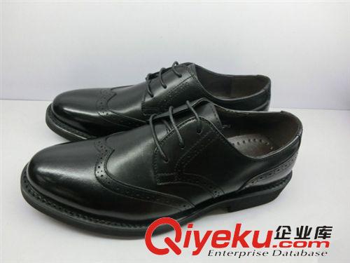 休閑皮鞋 秋冬外貿男士英倫皮鞋zp雕花休閑皮鞋布洛克男鞋復古鞋子男潮流原始圖片2